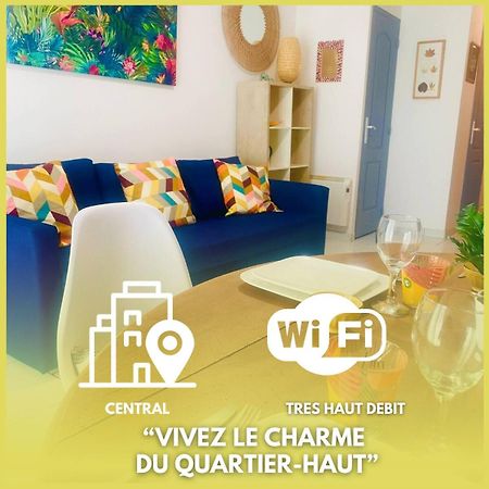 Appartement Neuf Cosy Centre Ville Quartier Haut Sète Exterior foto